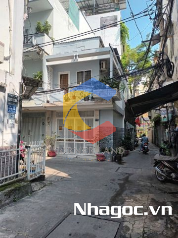 Bán nhà Góc 2MT 2/39 Đường số 7 Cư xá Đô Thành, Phường 4,  Quận 3, Hồ Chí Minh