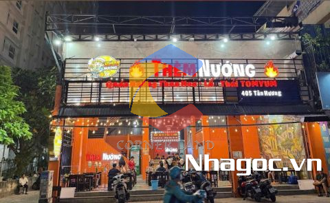 Cho thuê nhà Góc 2MT 405-407 Tân Hương, Phường Tân Quý, Quận Tân Phú, Hồ Chí Minh