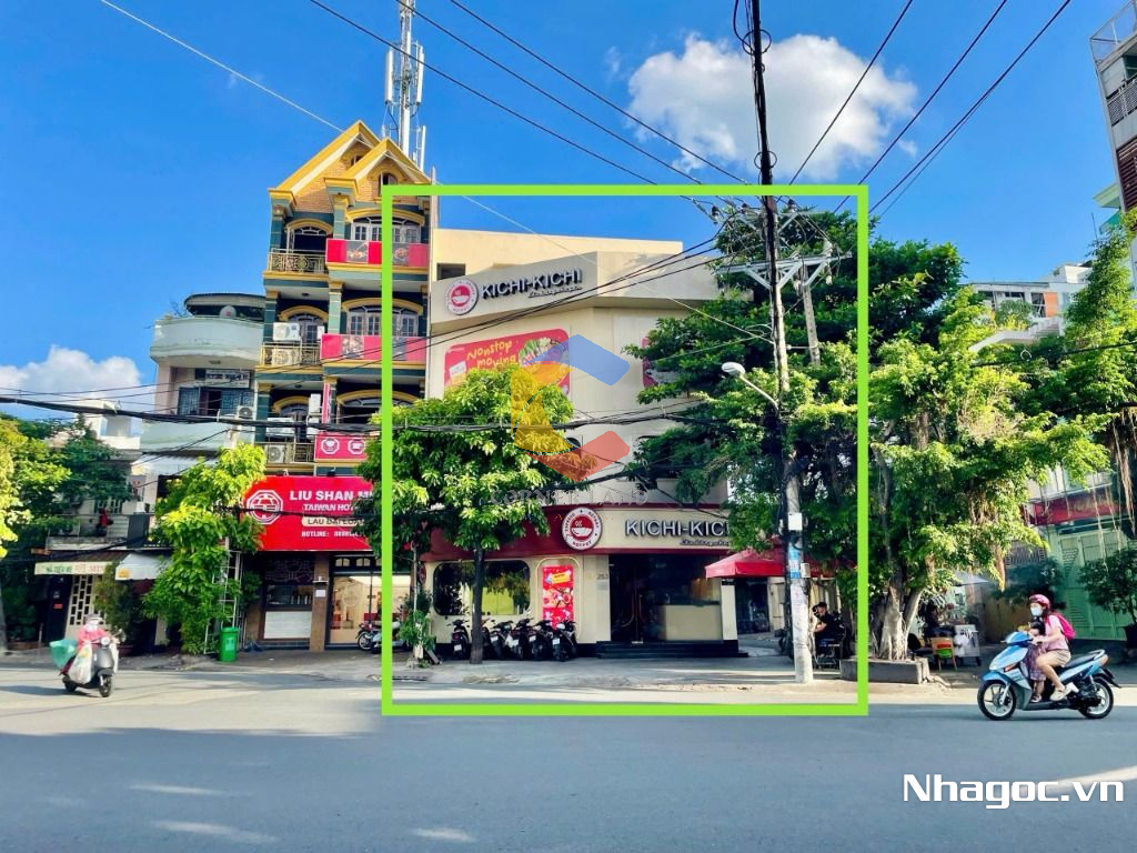 cho thue mat bang mat tien duong dinh tien hoang dt 8x14 ham tret lung 7 lau gia 14000usd thang