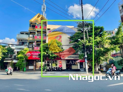 Cho thuê nhà Góc 2MT 261-263 Nguyễn Hồng Đào, Phường 14, Quận Tân Bình, Hồ Chí Minh