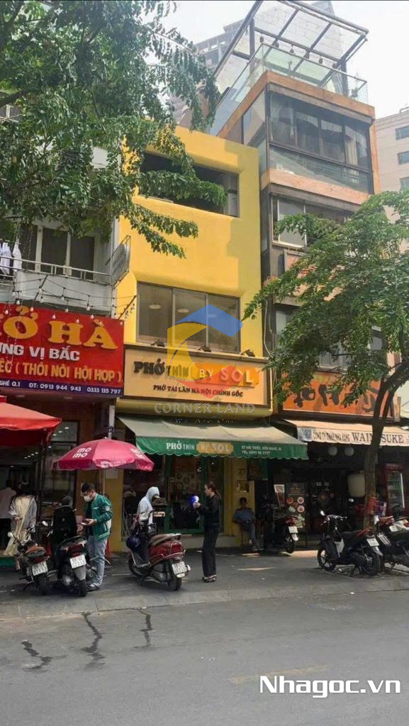 cho thue mat bang mat tien duong dinh tien hoang dt 8x14 ham tret lung 7 lau gia 14000usd thang