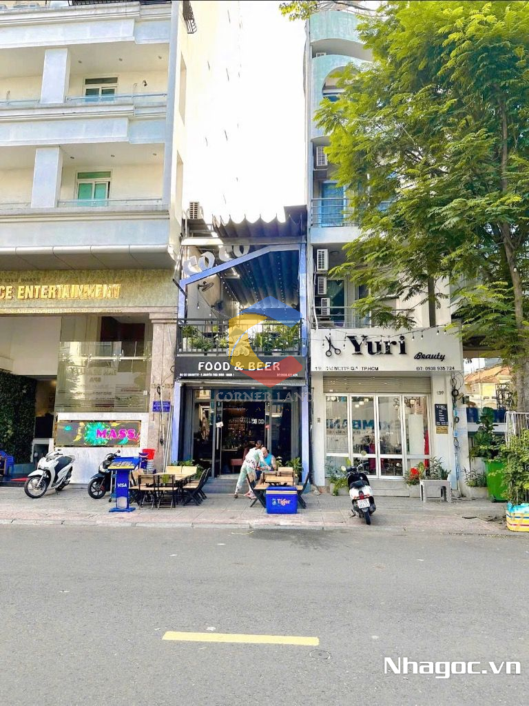 cho thue mat bang mat tien duong dinh tien hoang dt 8x14 ham tret lung 7 lau gia 14000usd thang