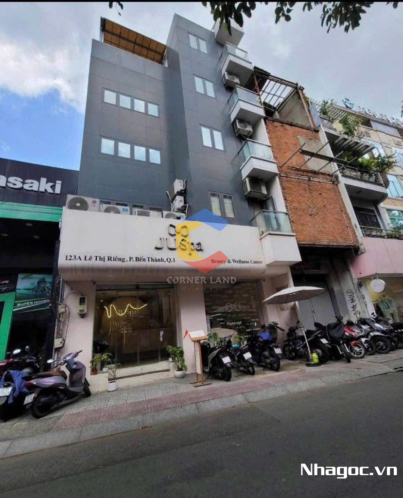 cho thue mat bang mat tien duong dinh tien hoang dt 8x14 ham tret lung 7 lau gia 14000usd thang