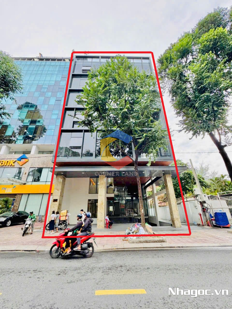 cho thue mat bang mat tien duong dinh tien hoang dt 8x14 ham tret lung 7 lau gia 14000usd thang