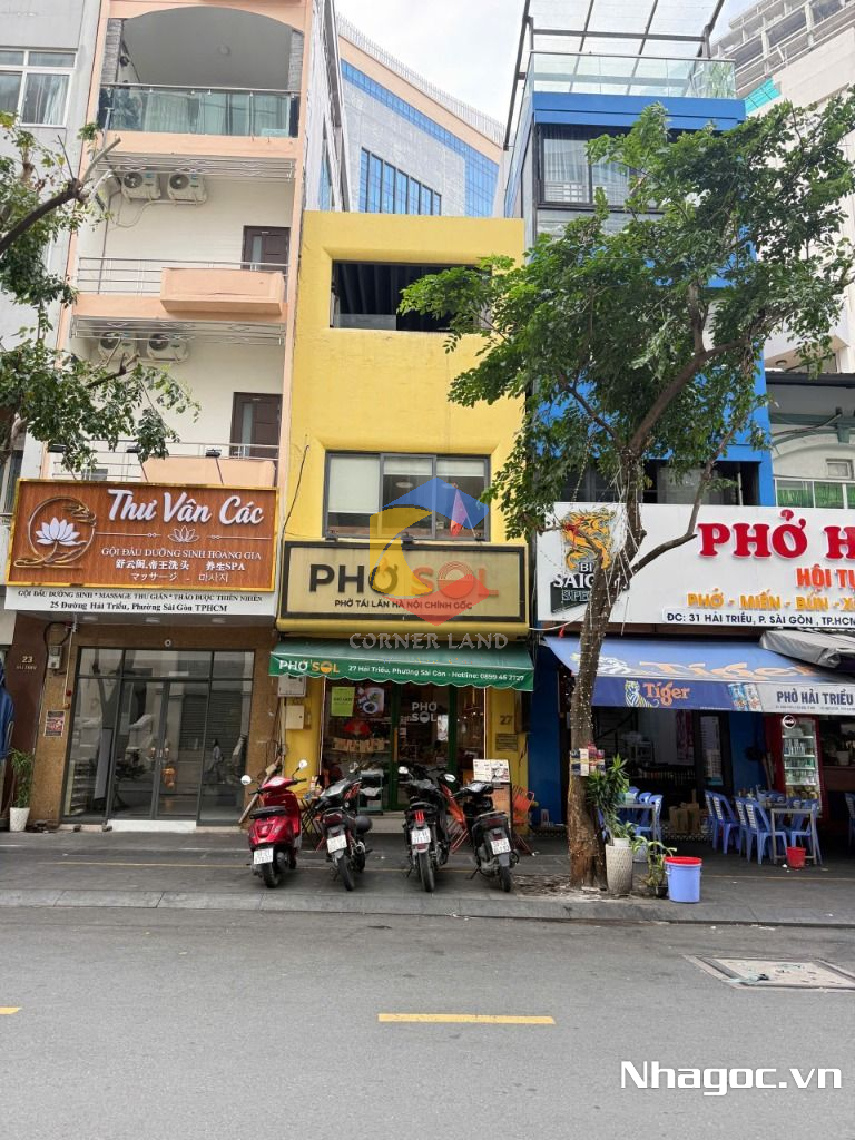 cho thue mat bang mat tien duong dinh tien hoang dt 8x14 ham tret lung 7 lau gia 14000usd thang