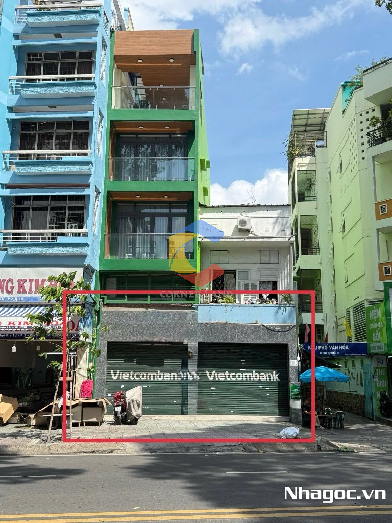 cho thue mat bang mat tien duong dinh tien hoang dt 8x14 ham tret lung 7 lau gia 14000usd thang