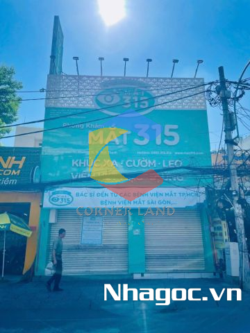 Cho thuê nhà 190A Phan Văn Trị, Phường 12, Quận Bình Thạnh, Hồ Chí Minh