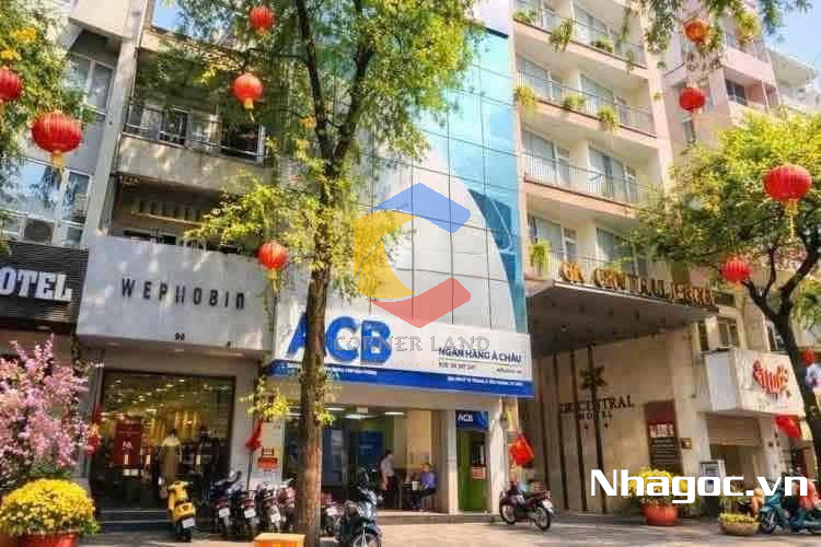 cho thue mat bang mat tien duong dinh tien hoang dt 8x14 ham tret lung 7 lau gia 14000usd thang