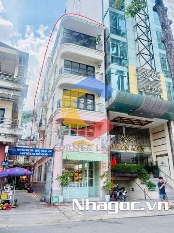 Cho thuê nhà Góc 2MT 90 Bùi Thị Xuân, Phường Bến Thành,  Quận 1, Hồ Chí Minh