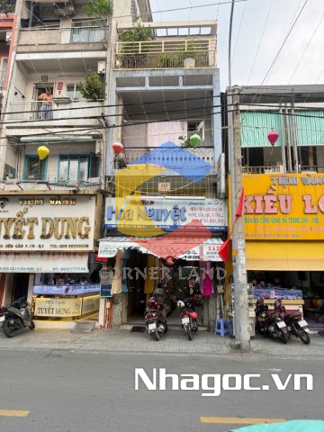 Bán nhà 117 Nguyễn Hữu Cầu, Phường Tân Định,  Quận 1, Hồ Chí Minh