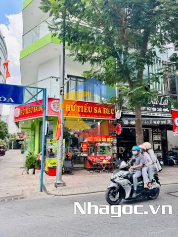 Cho thuê nhà Góc 2MT 93B Phạm Văn Hai, Phường 3, Quận Tân Bình, Hồ Chí Minh