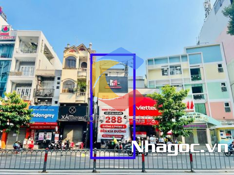Cho thuê nhà Góc 2MT 297 3/2, Phường 10,  Quận 10, Hồ Chí Minh