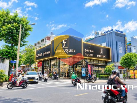 Cho thuê nhà Góc 2MT 10B Phan Văn Trị, Phường 5, Quận Gò Vấp, Hồ Chí Minh