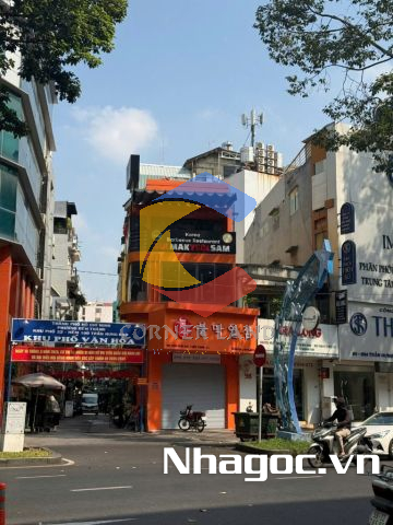 Bán nhà Góc 2MT 100 Trần Hưng Đạo, Phường Phạm Ngũ Lão,  Quận 1, Hồ Chí Minh