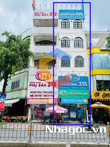 Cho thuê nhà 329 Hoàng Diệu, Phường 6,  Quận 4, Hồ Chí Minh