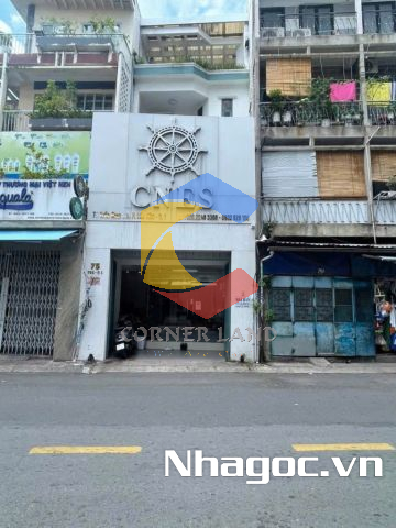 Bán nhà 75 Trần Đình Xu, Phường Cầu Kho,  Quận 1, Hồ Chí Minh
