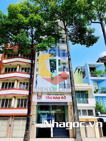 Cho thuê tòa nhà 166-168 Hồng Bàng, Phường 12,  Quận 5, Hồ Chí Minh