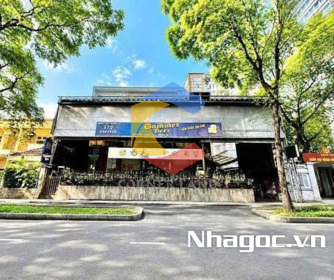 cho thue mat bang mat tien duong dinh tien hoang dt 8x14 ham tret lung 7 lau gia 14000usd thang