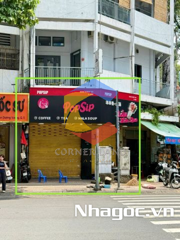 Cho thuê nhà Góc 2MT 299 An Dương Vương, Phường 3,  Quận 5, Hồ Chí Minh