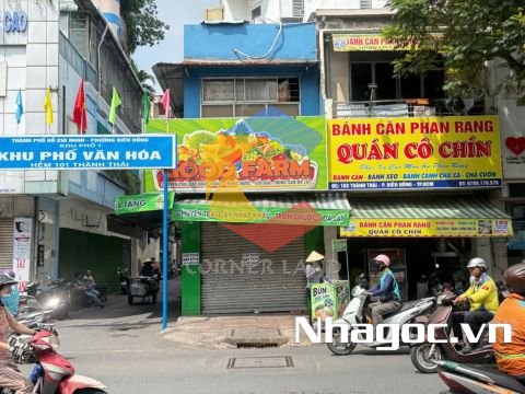 Cho thuê nhà 103 Thành Thái, Phường 14,  Quận 10, Hồ Chí Minh