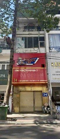 Cho thuê tòa nhà 34 Trần Quang Khải, Phường Tân Định,  Quận 1, Hồ Chí Minh