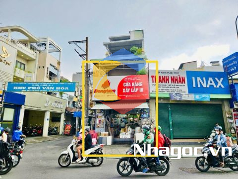 Cho thuê nhà Góc 2MT 165 Tô Hiến Thành, Phường 13,  Quận 10, Hồ Chí Minh