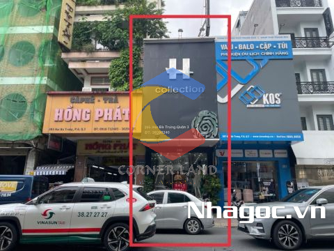 Cho thuê nhà 395 Hai Bà Trưng, Phường 6,  Quận 3, Hồ Chí Minh