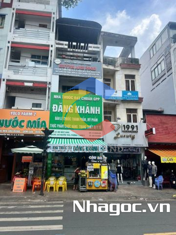 Cho thuê nhà 343 Nguyễn Trãi, Phường 7,  Quận 5, Hồ Chí Minh
