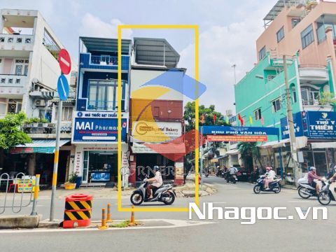 Cho thuê nhà Góc 2MT 194 Nguyễn Sơn, Phường Phú Thọ Hòa, Quận Tân Phú, Hồ Chí Minh