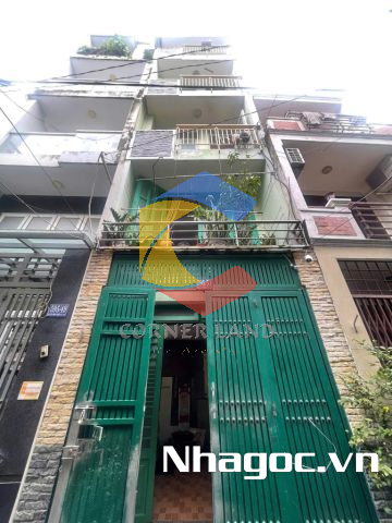 Bán nhà hẻm 595/51 Nguyễn Đình Chiểu, Phường 2,  Quận 3, Hồ Chí Minh