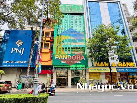 Cho thuê tòa nhà 9-9Bis An Dương Vương, Phường 8,  Quận 5, Hồ Chí Minh
