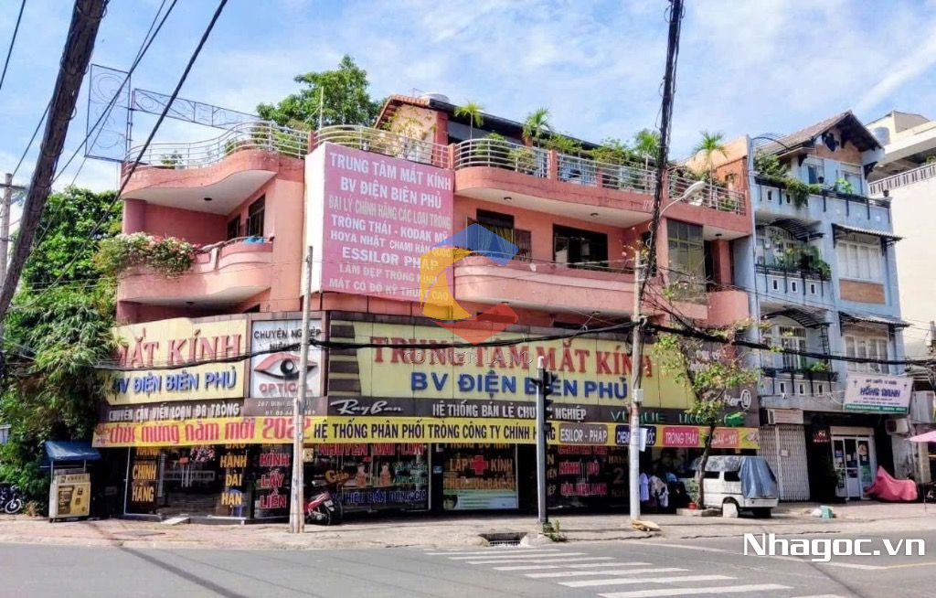 cho thue mat bang mat tien duong dinh tien hoang dt 8x14 ham tret lung 7 lau gia 14000usd thang