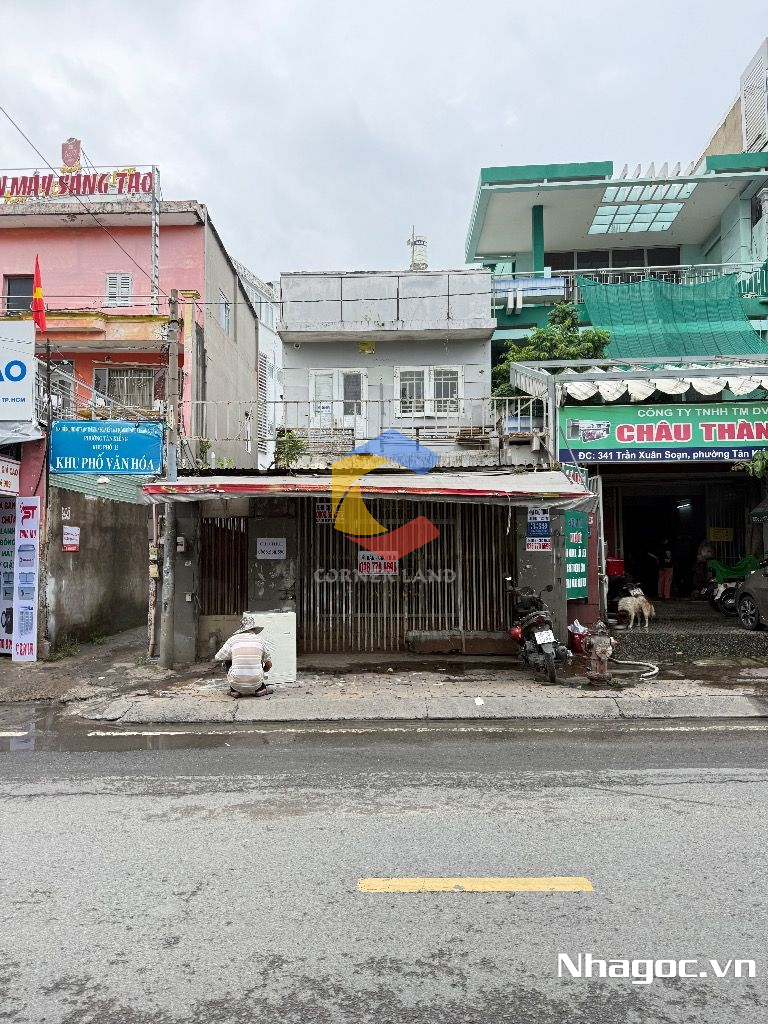 cho thue mat bang mat tien duong dinh tien hoang dt 8x14 ham tret lung 7 lau gia 14000usd thang