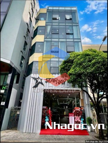Cho thuê tòa nhà Góc 2MT 57-57A Hồ Hảo Hớn, Phường Cô Giang,  Quận 1, Hồ Chí Minh
