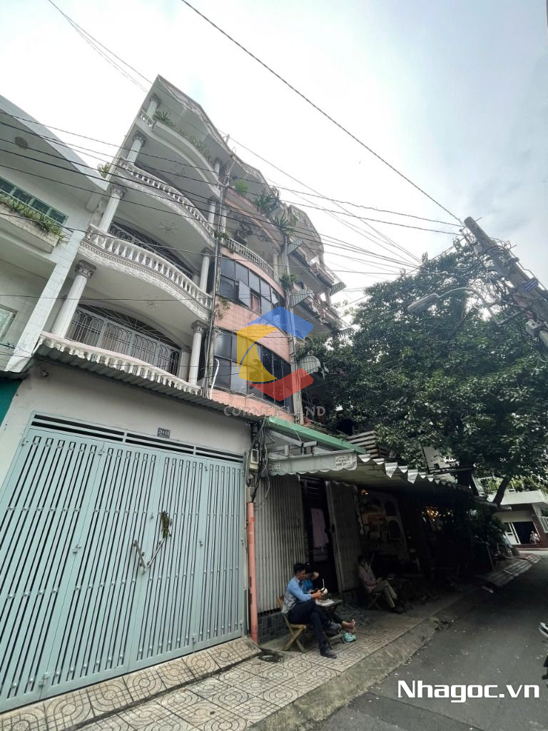 cho thue mat bang mat tien duong dinh tien hoang dt 8x14 ham tret lung 7 lau gia 14000usd thang