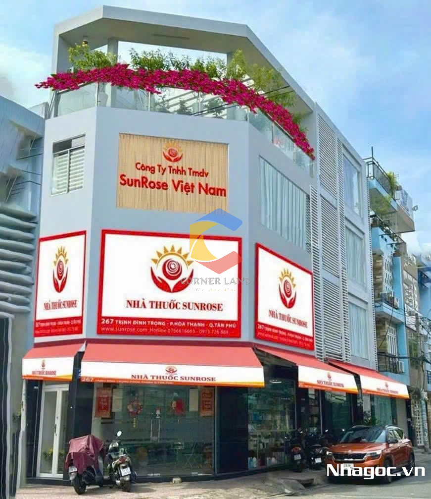 cho thue mat bang mat tien duong dinh tien hoang dt 8x14 ham tret lung 7 lau gia 14000usd thang