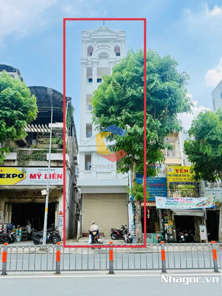 cho thue mat bang mat tien duong dinh tien hoang dt 8x14 ham tret lung 7 lau gia 14000usd thang