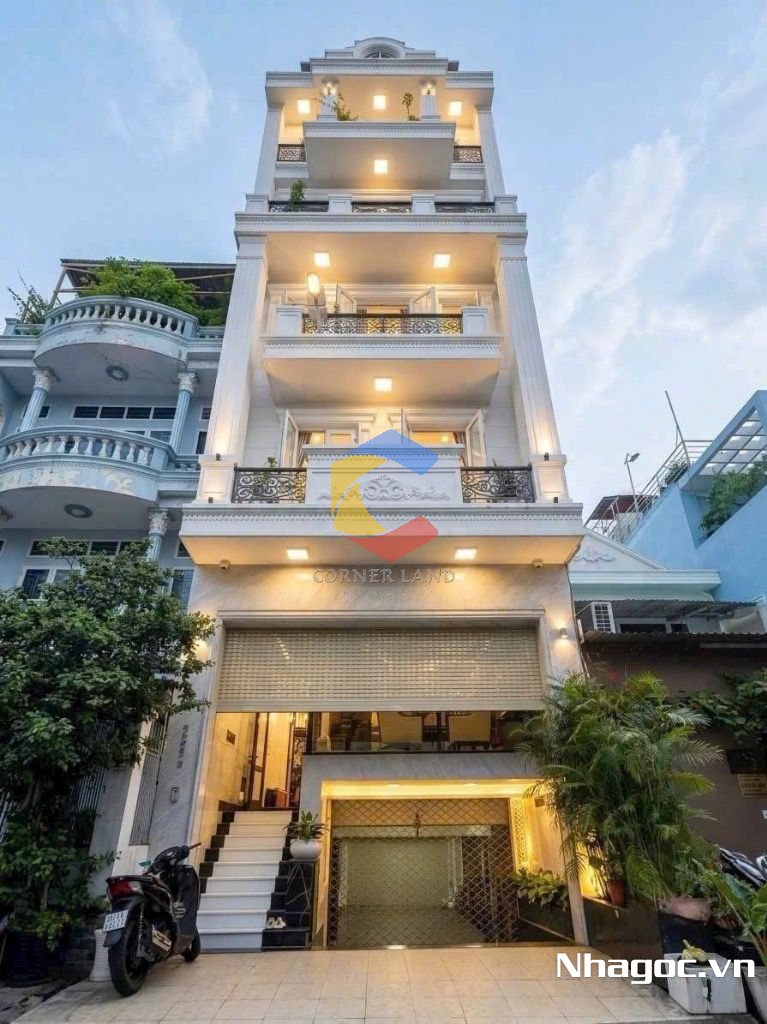 cho thue mat bang mat tien duong dinh tien hoang dt 8x14 ham tret lung 7 lau gia 14000usd thang