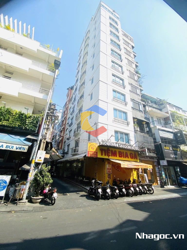 cho thue mat bang mat tien duong dinh tien hoang dt 8x14 ham tret lung 7 lau gia 14000usd thang