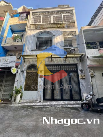 Bán nhà hẻm 18/21-18/23 Vườn Chuối, Phường 4,  Quận 3, Hồ Chí Minh