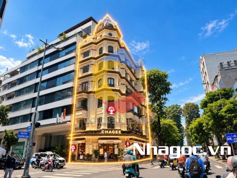 Cho thuê nhà Góc 2MT 200A Lý Tự Trọng, Phường Bến Thành,  Quận 1, Hồ Chí Minh