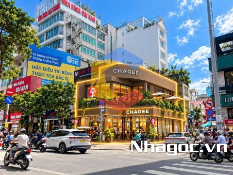 Cho thuê nhà Góc 2MT 185 Nguyễn Thị Minh Khai, Phường Phạm Ngũ Lão,  Quận 1, Hồ Chí Minh
