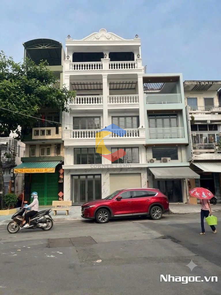 cho thue mat bang mat tien duong dinh tien hoang dt 8x14 ham tret lung 7 lau gia 14000usd thang