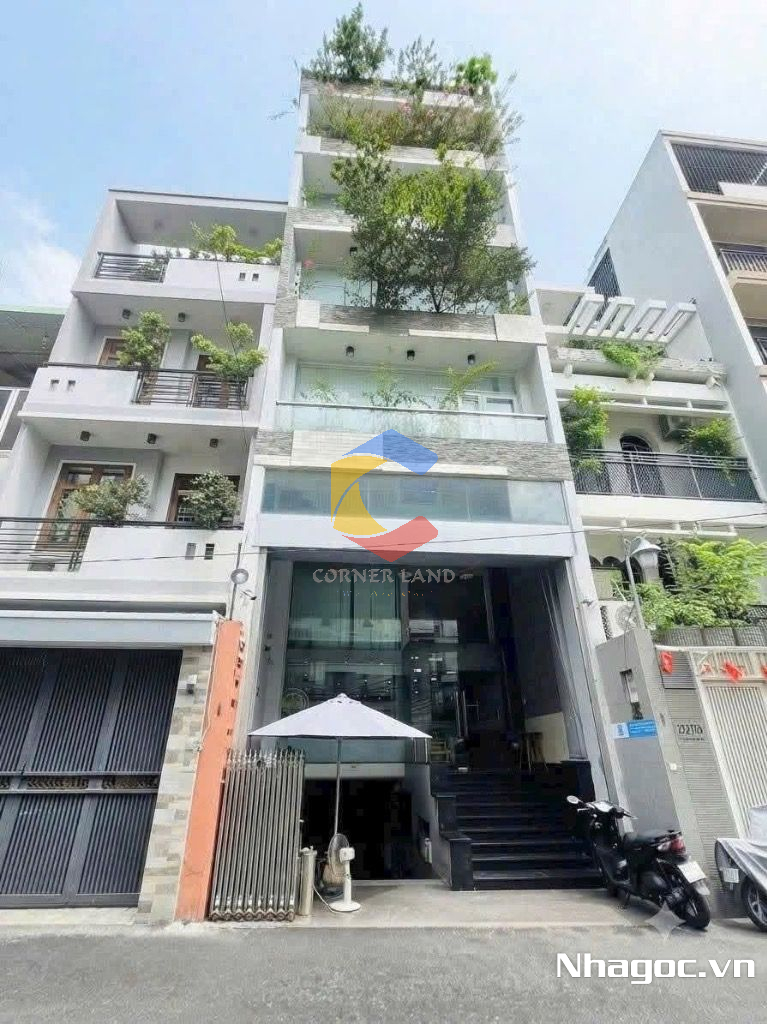 cho thue mat bang mat tien duong dinh tien hoang dt 8x14 ham tret lung 7 lau gia 14000usd thang
