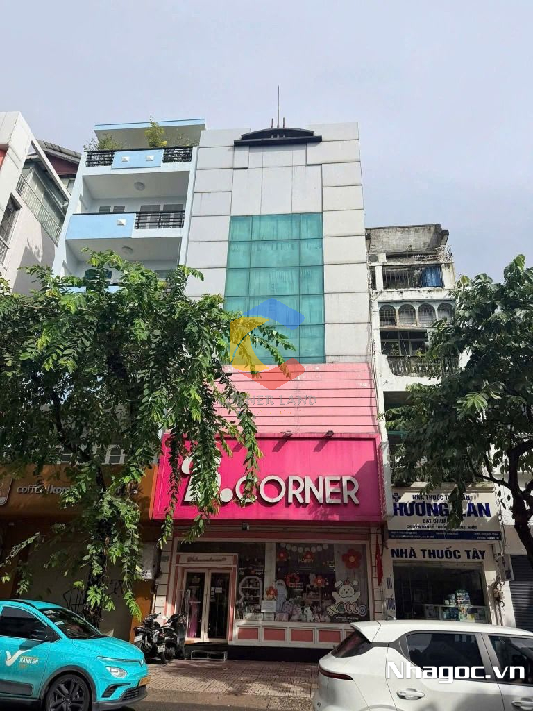 cho thue mat bang mat tien duong dinh tien hoang dt 8x14 ham tret lung 7 lau gia 14000usd thang