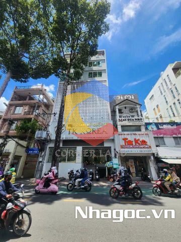 Cho thuê tòa nhà 7 Trần Quang Diệu, Phường 14,  Quận 3, Hồ Chí Minh