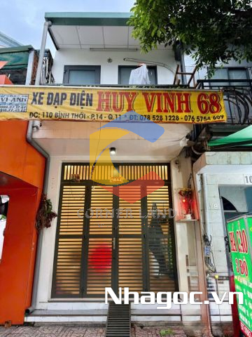 Bán nhà 110 Bình Thới, Phường 14,  Quận 11, Hồ Chí Minh
