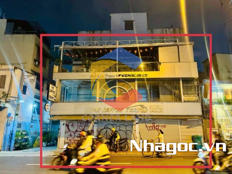 Cho thuê nhà Góc 2MT 1070 Trường Sa, Phường 12,  Quận 3, Hồ Chí Minh