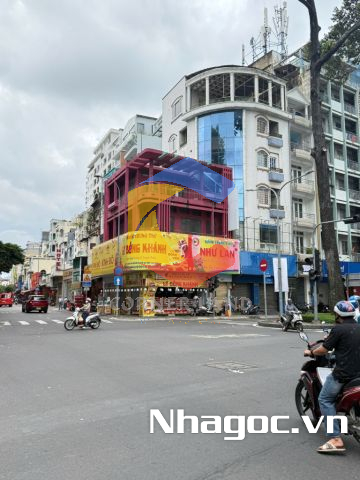 cho thue mat bang mat tien duong dinh tien hoang dt 8x14 ham tret lung 7 lau gia 14000usd thang