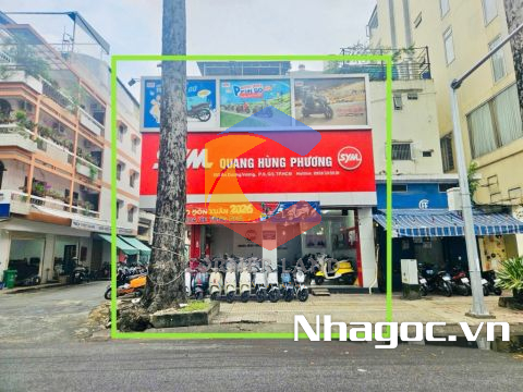 Cho thuê nhà Góc 2MT 100 An Dương Vương, Phường 9,  Quận 5, Hồ Chí Minh
